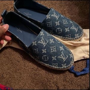 Louis Vuitton STARBOARD FLAT ESPADRILLE
